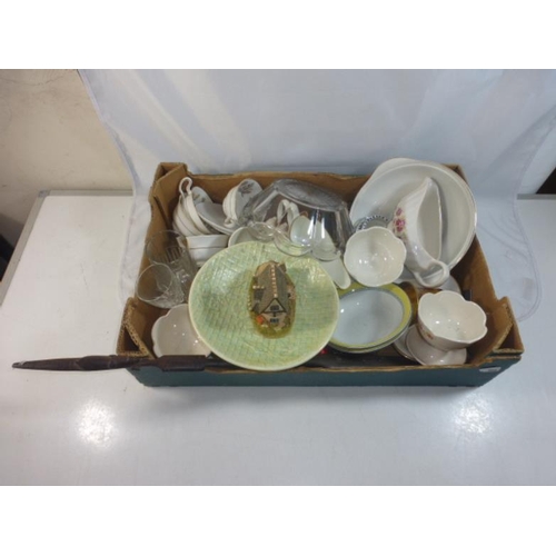 297 - Mixed lot of Ceramics and other to include Wedgwood