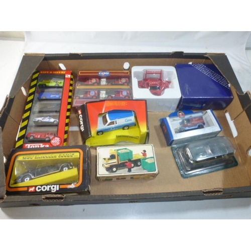 298 - Mixed Selection of Di-Cast Boxed Vehicles including Corgi, Tonka, Oxford Die-Cast and More