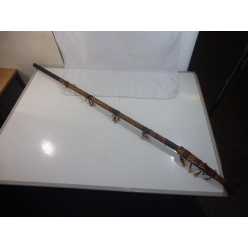 300 - Replica Aboriginal Spear with wooden cover