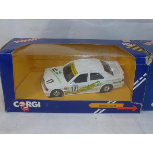 333 - Two Corgi Boxed Die-Cast Model's including Mercedes and Jaguar