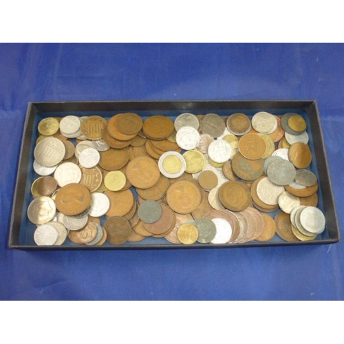 8 - Mixed Selection of Both British and Foreign unsorted Coinage