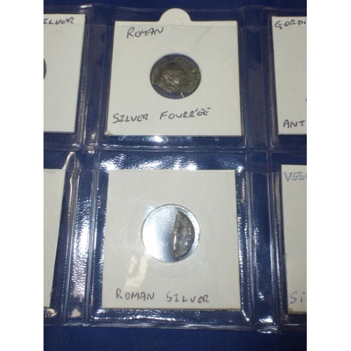 42 - Selection of Tested Silver Roman Coinage (Please Inspect Pictures)