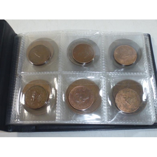 44 - Selection of British Coinage including Victorian, Edwardian and Lots More mounted in Coin Collection... 