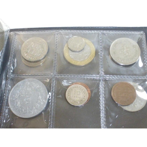 44 - Selection of British Coinage including Victorian, Edwardian and Lots More mounted in Coin Collection... 