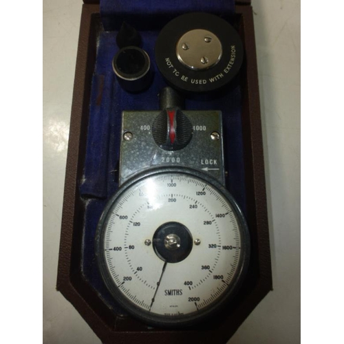 68 - Smith's RPM Testing Tool Complete with Case