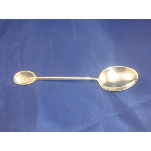 107 - Set of Six Hallmarked Sheffield Silver Tea Spoon