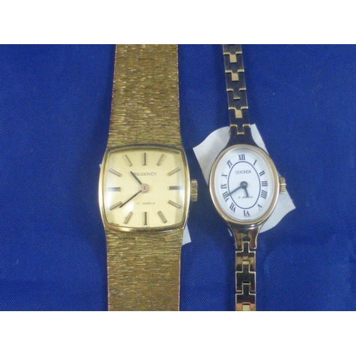 117 - Two Ladies Vintage Watches Including Sekonda and Regency