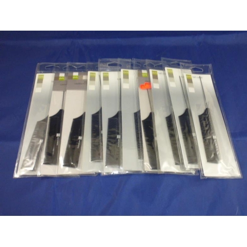 671 - Ten New Antistatic Tail Combs