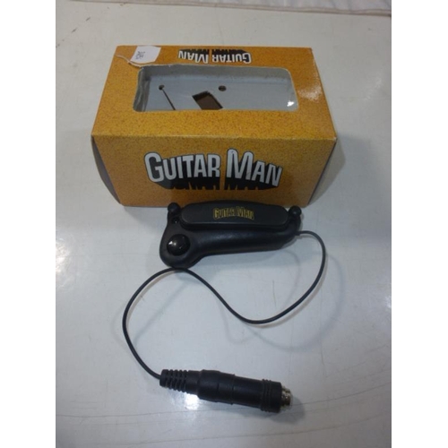 675 - Guitar Man Sound Hole Pick-up with Volume control in original Box