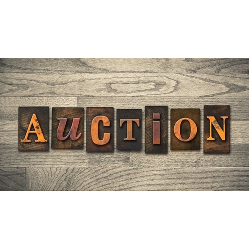 0 - ALL LOTS ARE SOLD AS SEEN !!!
Collection Times:- 
Items may be Collected During Auction.
Tuesday    ... 