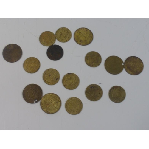 23 - Selection of Georgian Guinea Tokens