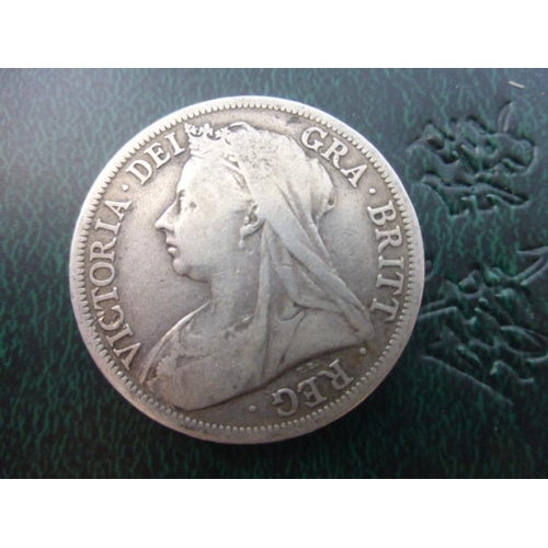 48 - Victoria 1900 Half Crown