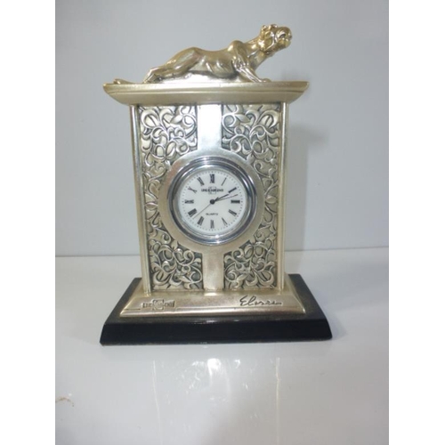 65 - Linea Argenti Mantel Clock