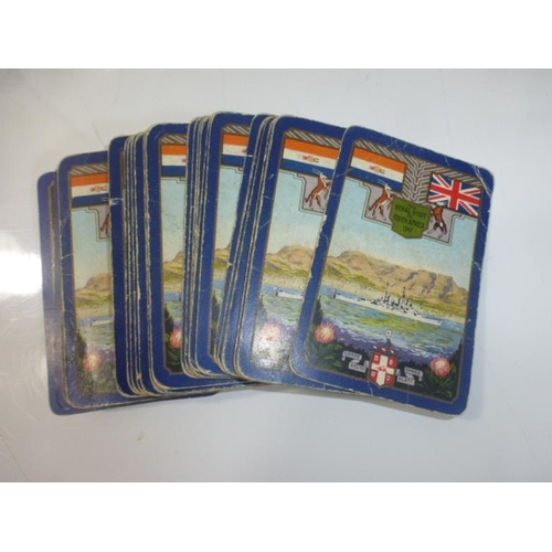 79 - Set of Commemorative Playing Cards for The Royal Visit of South African Royal Visit of 1947