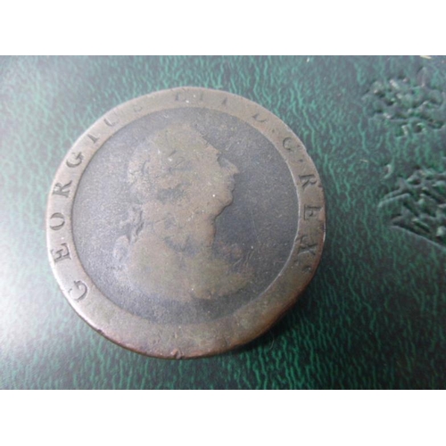 83 - George III 1797 Cartwheel Penny