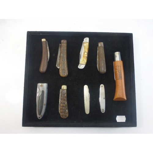 91 - Mixed Selection of Vintage Pocket Knives