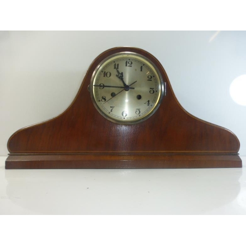 99 - Napoleon style mantle Quartz Clock