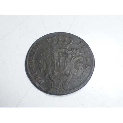 128 - 1813 Portuguese Coin