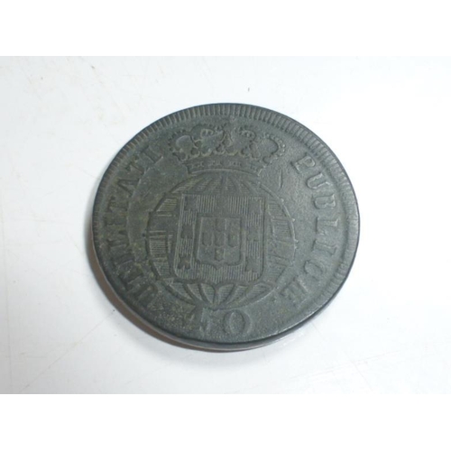 129 - 1764 Portuguese Coin