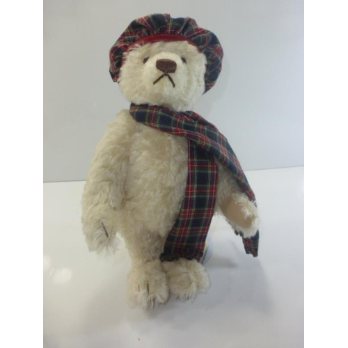 135 - Genuine Scottish Mohair Stieff Growling Bear