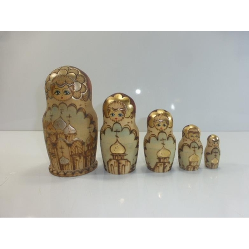 150 - A Set of Russian Dolls