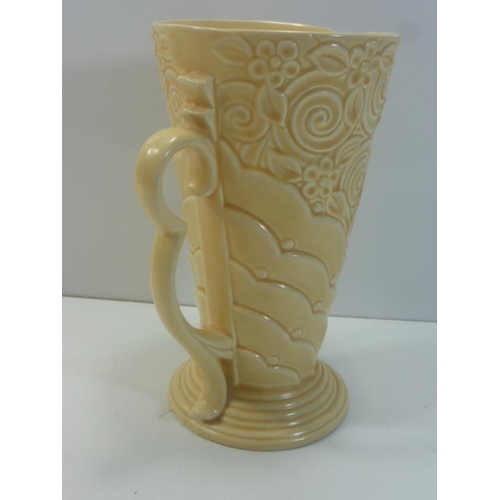 156 - Large Wade Art Deco Jug Pattern 371 (23cm)