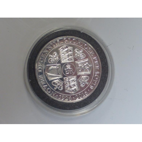 178 - Queen Elizabeth 1926 to 2016 90th Birthday Half Crown