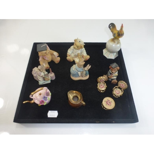 179 - Collection of Various figures, ornaments to include Beatrix Potter