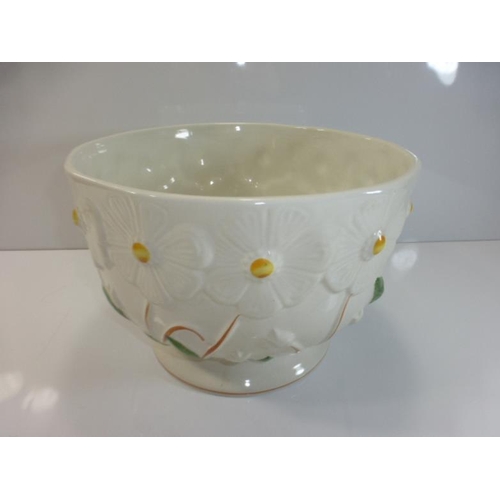 182 - Large Italian Planter with Flower decoration