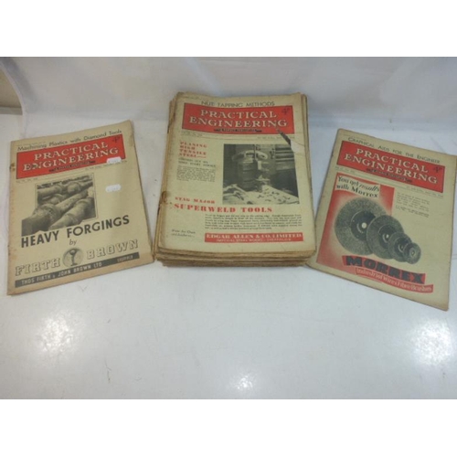 187 - Collection of Vintage Practical Engineering Magazines