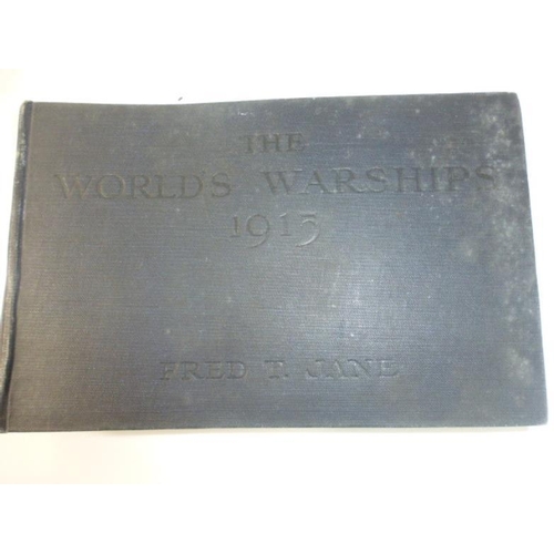 192 - Fred T Jane The Worlds War Ship's 1915