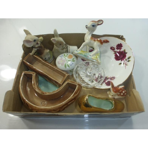 200 - Mixed Selection of Quality Ceramics Including Wade, Queen Anne and Lots More