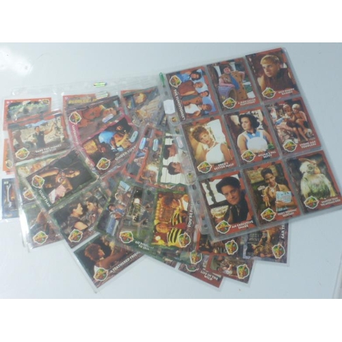 212 - Set of Topps Flinstones Collectors Card's (1-88) and additional Cards