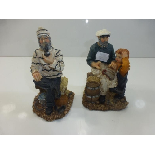 225 - Two Seafaring ornaments