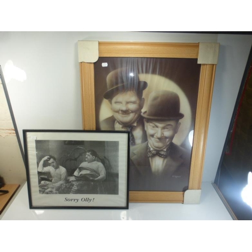 235 - Two Laurel and Hardy Pictures one By S. Coffield