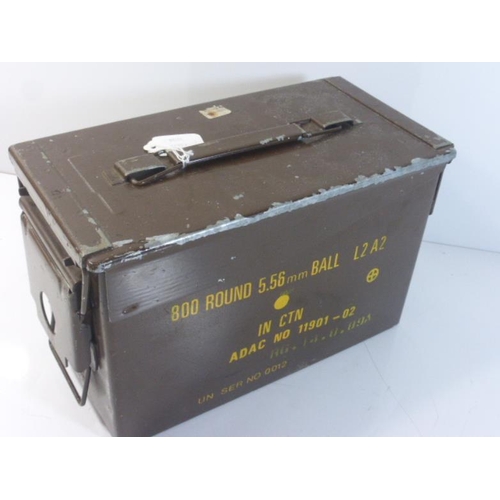 239 - Ammunition Box for 800 Round 5.56mm Ball