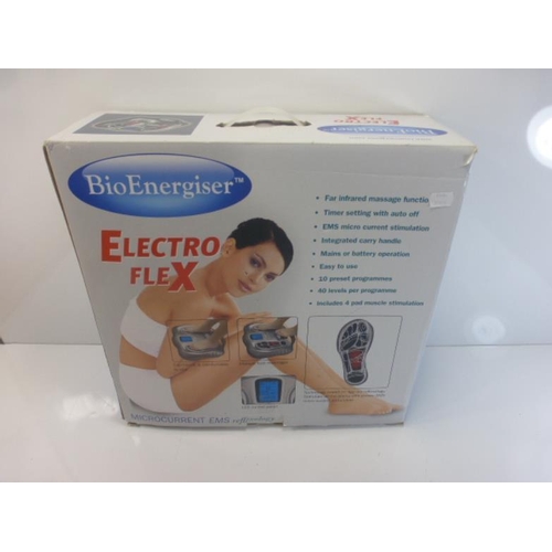 317 - Bio Energiser Electro Flex Massager in Original Box