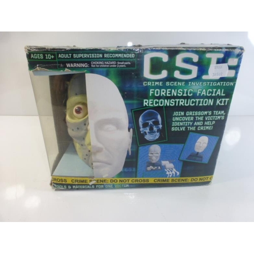 546 - CSI Forensic Facial Reconstruction Kit in Original Box