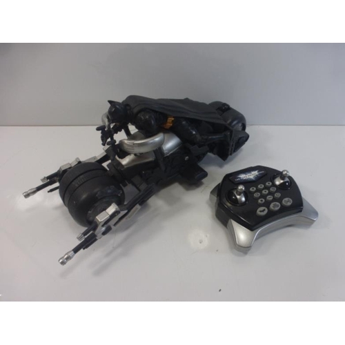 547 - Dark Knight Rises Remote Controlled Batman Bike