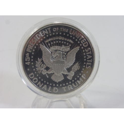 116 - Commemorative Donald Trump Liberty Dollar