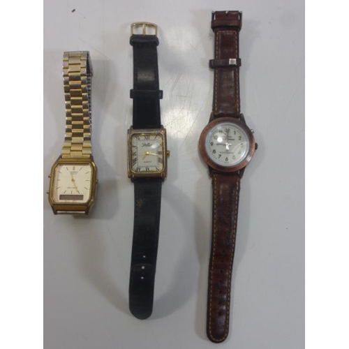 266 - Three Watches to include Ben Sherman, Casio and Reflex