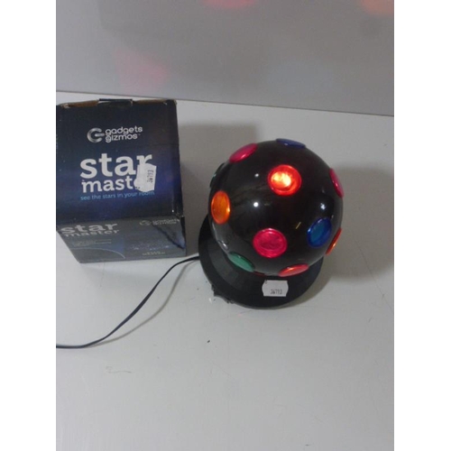 458 - A Disco Light and An untested Starmaster