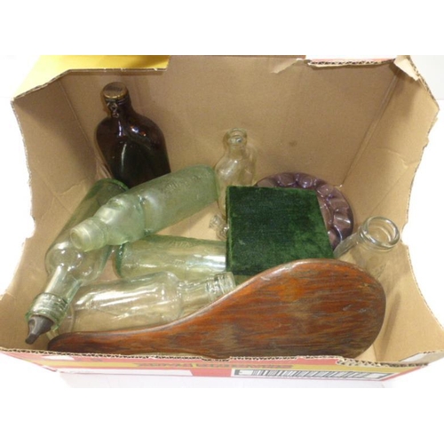 4 - Mixed lot include vintage Bottles and more