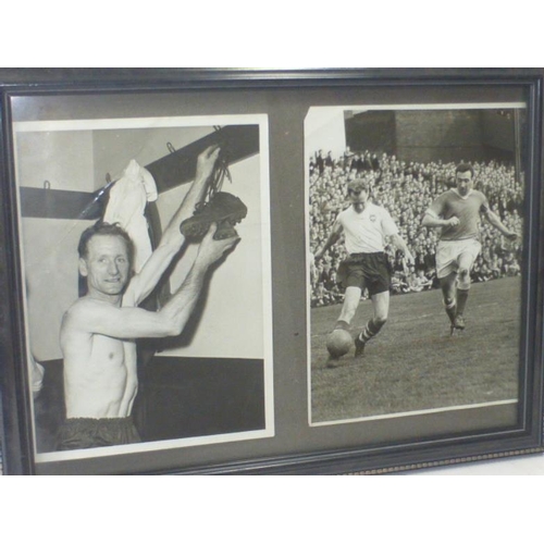 6 - Framed and Glazed Photographs of Tom Finney