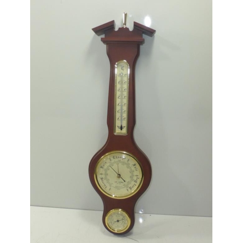 29 - Wm Widdop Thermometer, Barometer and Hygrometer (20