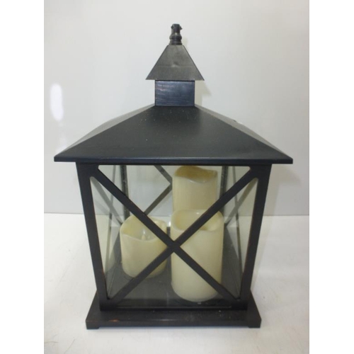 44 - Battery Operated Candle Lantern