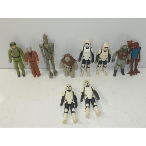 51 - Selection of 1978 & 1983 Star Wars Figures