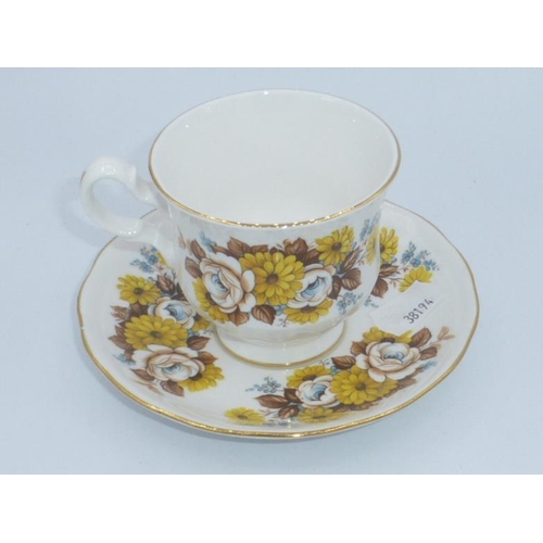 56 - Royal Vale 8 Piece Coffee / Tea Set