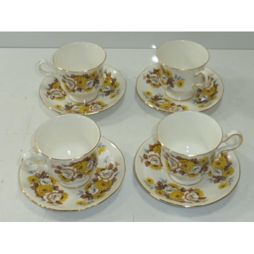 56 - Royal Vale 8 Piece Coffee / Tea Set