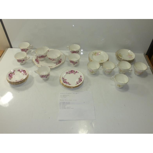 84 - Collection of Biltons fine china And Queen Anne Fine china